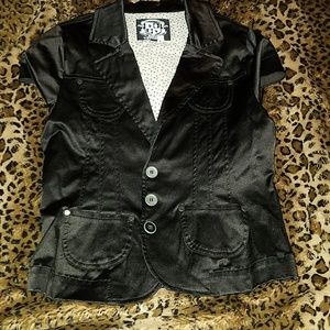 Black blazer jacket